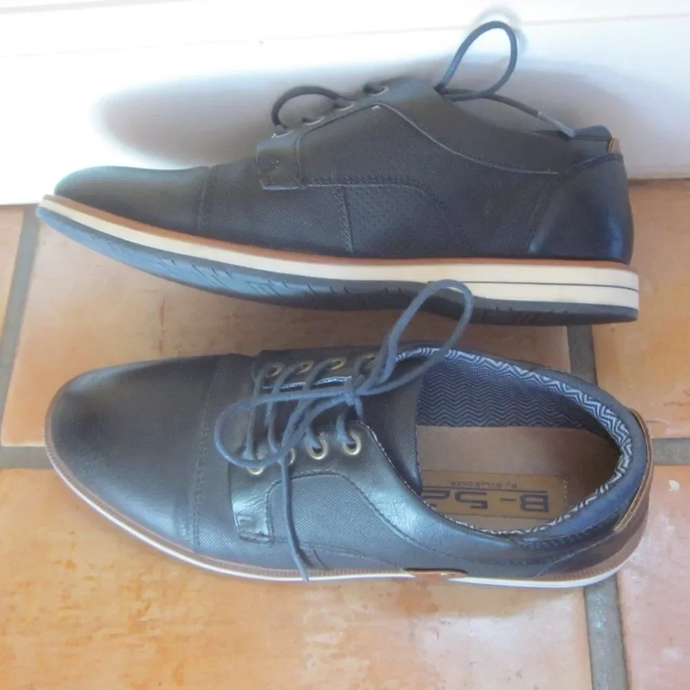 B-52 By Bullboxer Womens Shoes Timo Cap Toe Oxford Size 8 / 8.5 EU 39 Lace Ups